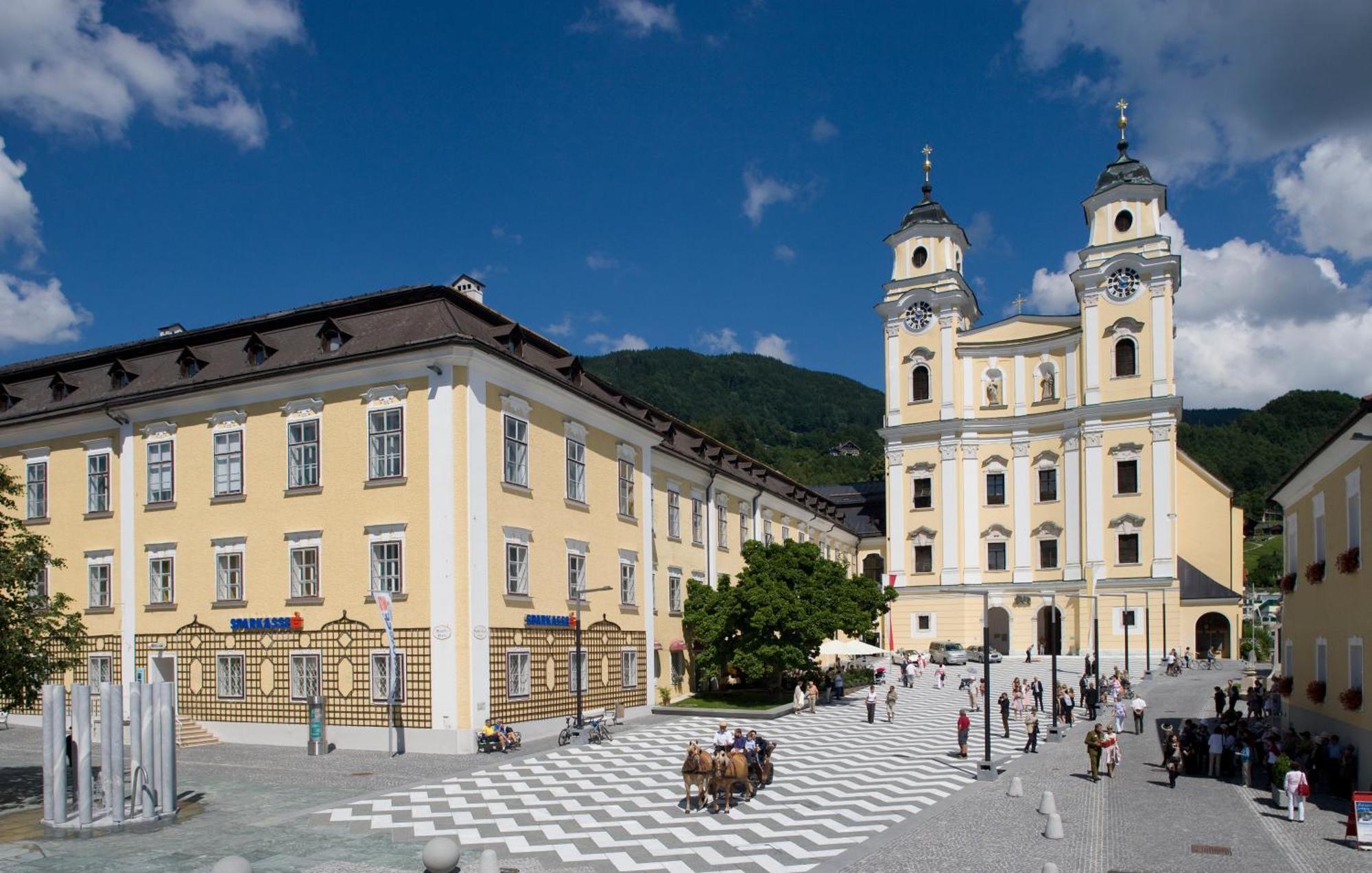 das mondsee Mondsee Exterior foto