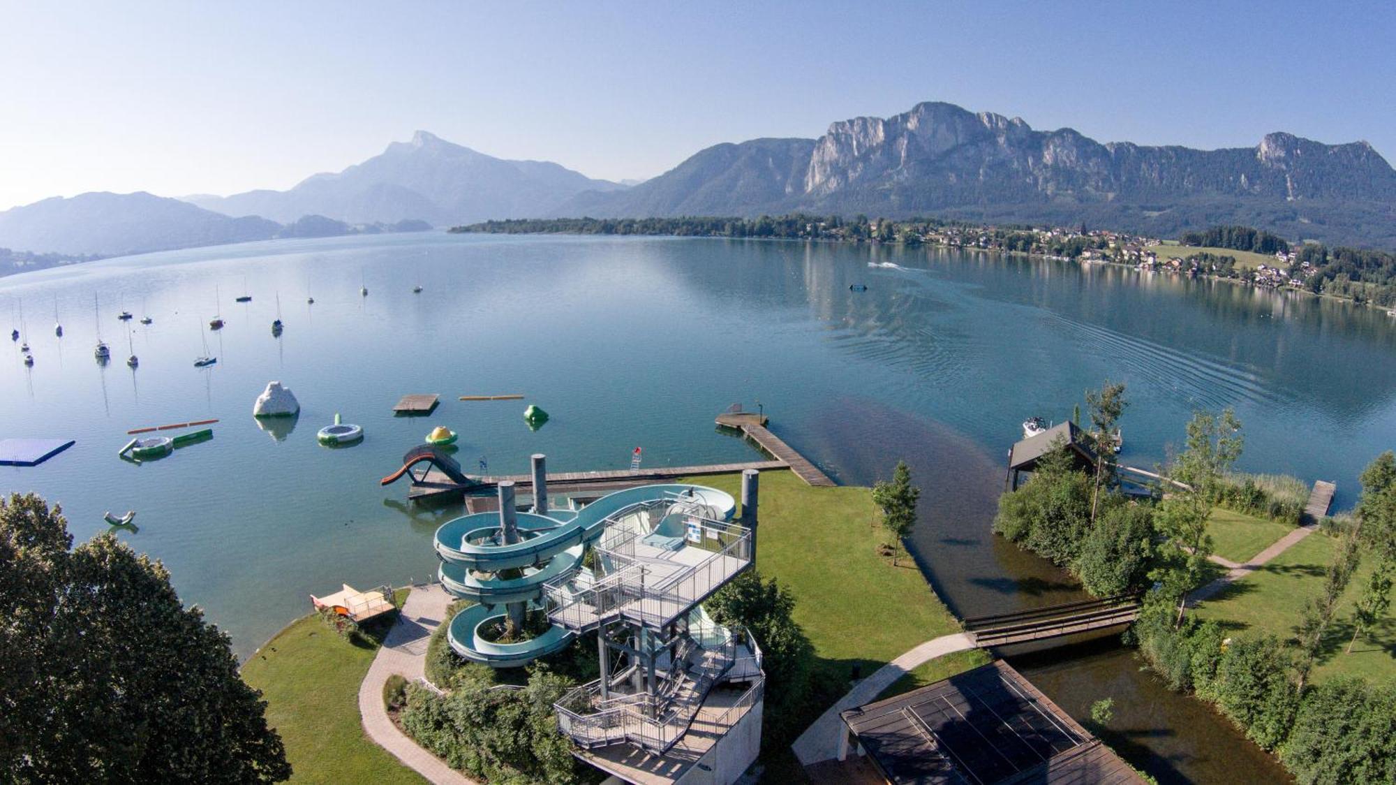 das mondsee Mondsee Exterior foto