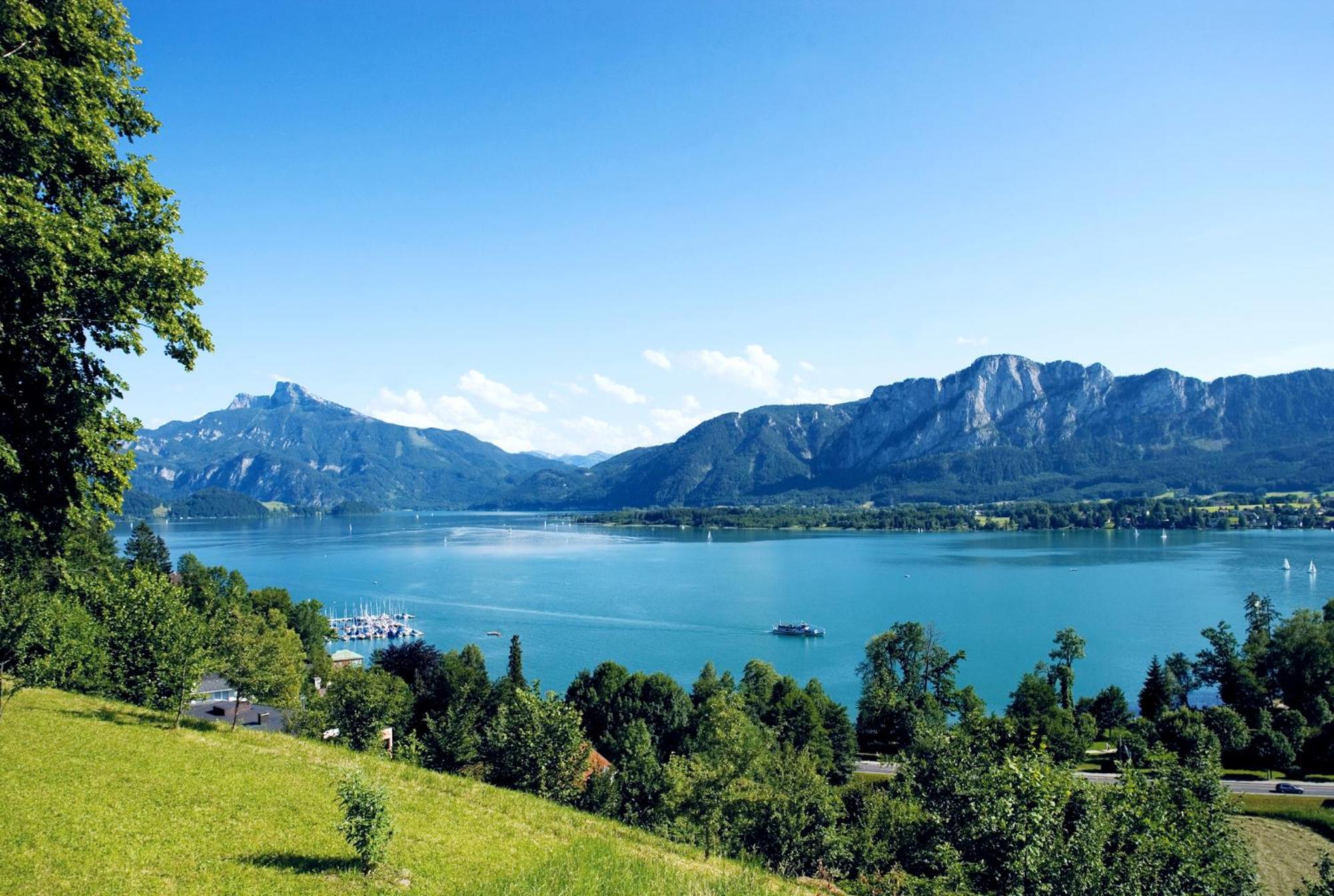 das mondsee Mondsee Exterior foto