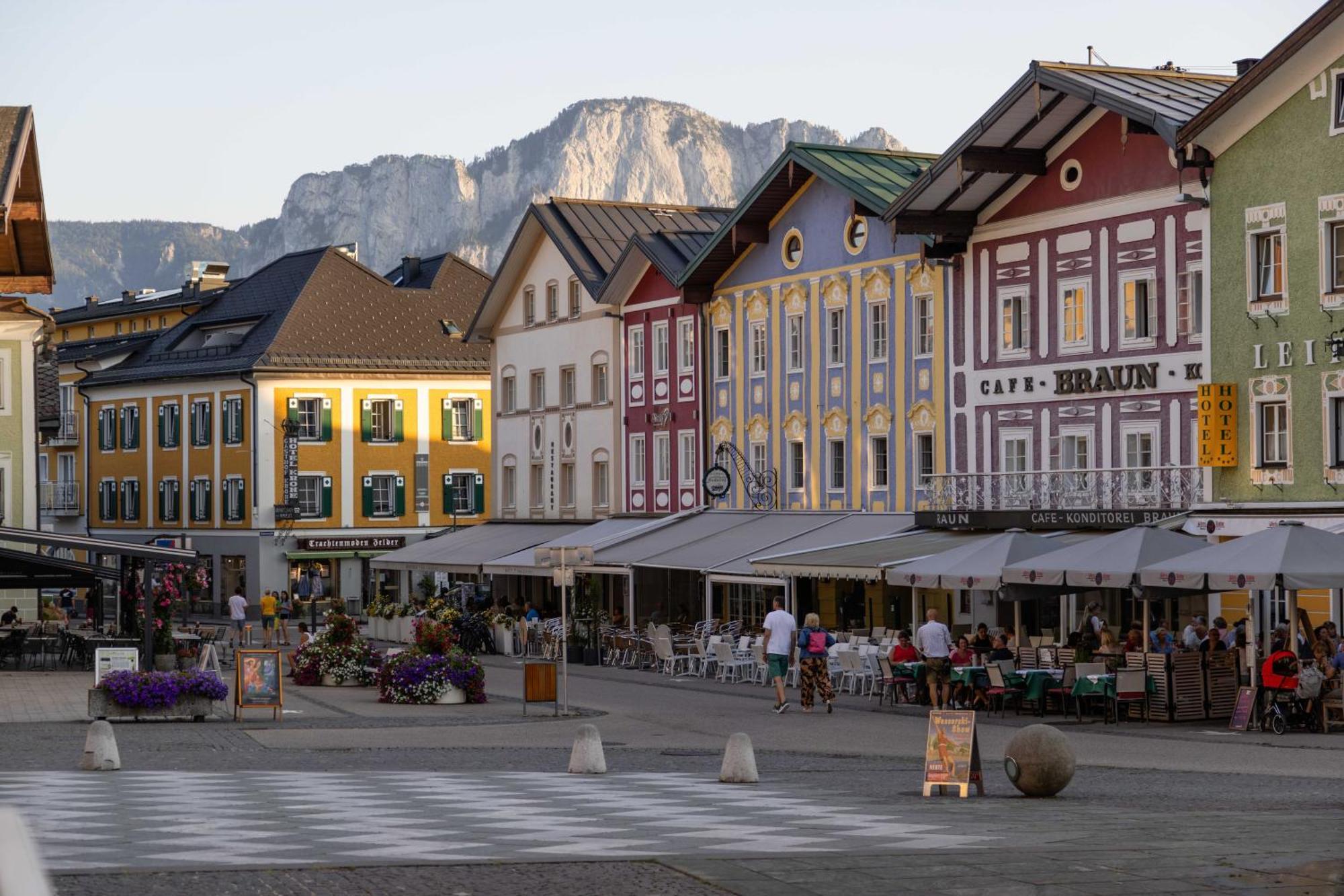 das mondsee Mondsee Exterior foto